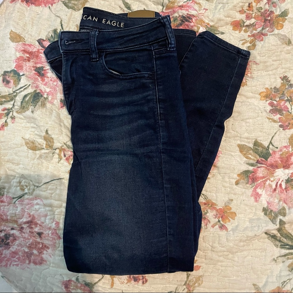AE | Super High Rise Jegging - Picture 2 of 6